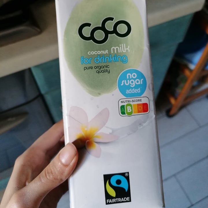 photo of Dr Antonio Martins Coconut milk shared by @liviamod on  06 Jan 2022 - review