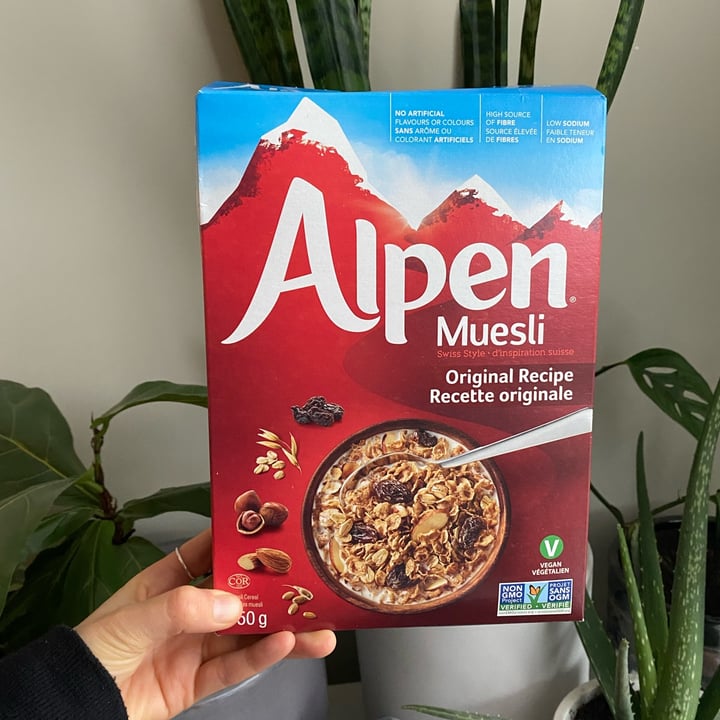 photo of Alpen alpen muesli original recipe shared by @becs10 on  29 Nov 2021 - review