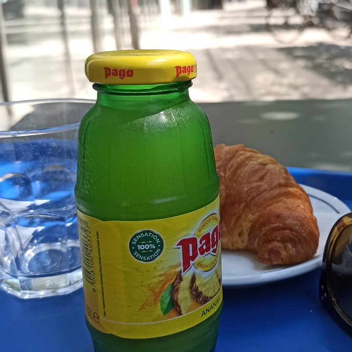 photo of Bar Atlantic Succo Pago Ananas shared by @fraveg15 on  05 Jul 2022 - review