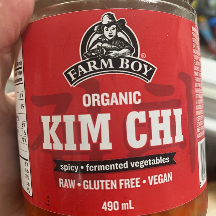 photo of Farm Boy Kimchi shared by @kendrachaotic on  15 Jun 2021 - review