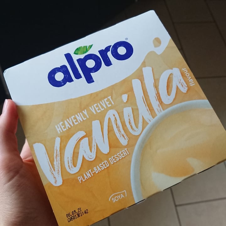 review photo of Alpro Vanilla Almond Dessert shared by @carahb on 28 Jan 2021 - review