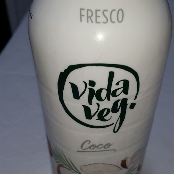 photo of Vida Veg Leite Vegetal De Côco Fresco shared by @michelleciascavegan on  08 Aug 2021 - review