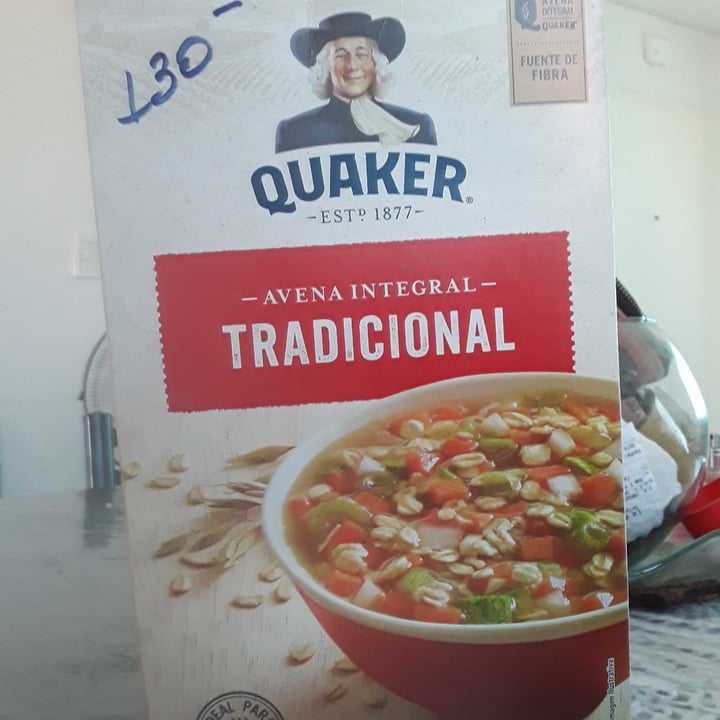 photo of Quaker Avena integral tradicional shared by @seguelmavi0520 on  14 Nov 2020 - review
