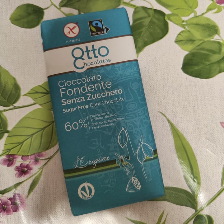 photo of Otto chocolates Cioccolato Fondente Senza Zucchero shared by @desyross on  22 Sep 2022 - review