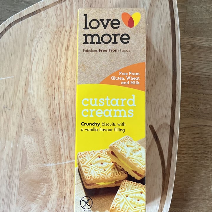 photo of Lovemore Custard Creams shared by @kathrynmoir on  26 Sep 2021 - review