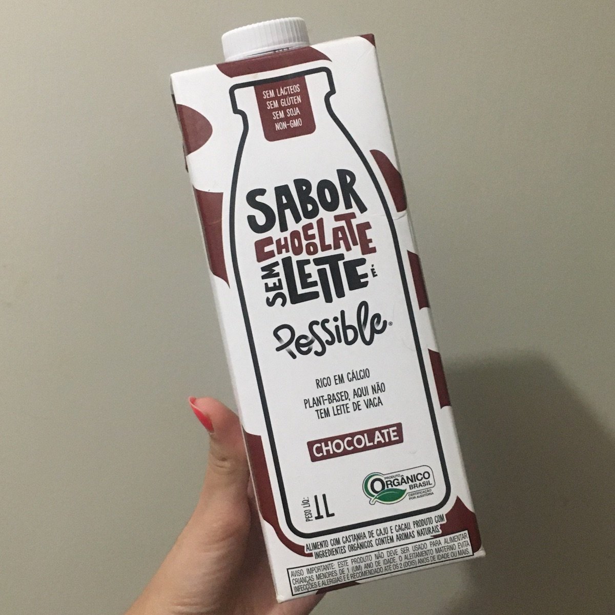 Sabor Chocolate Sem Leite from Possible - Vegan Product Reviews ...