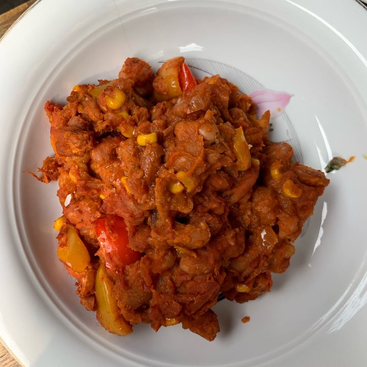 photo of La Schiscetteria chili fagioli shared by @plantbasedpaola on  19 Oct 2022 - review
