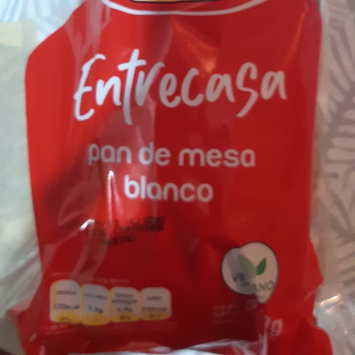 photo of Facilitas Pan de Mesa Blanco shared by @rodriguezbrem on  22 Jan 2022 - review