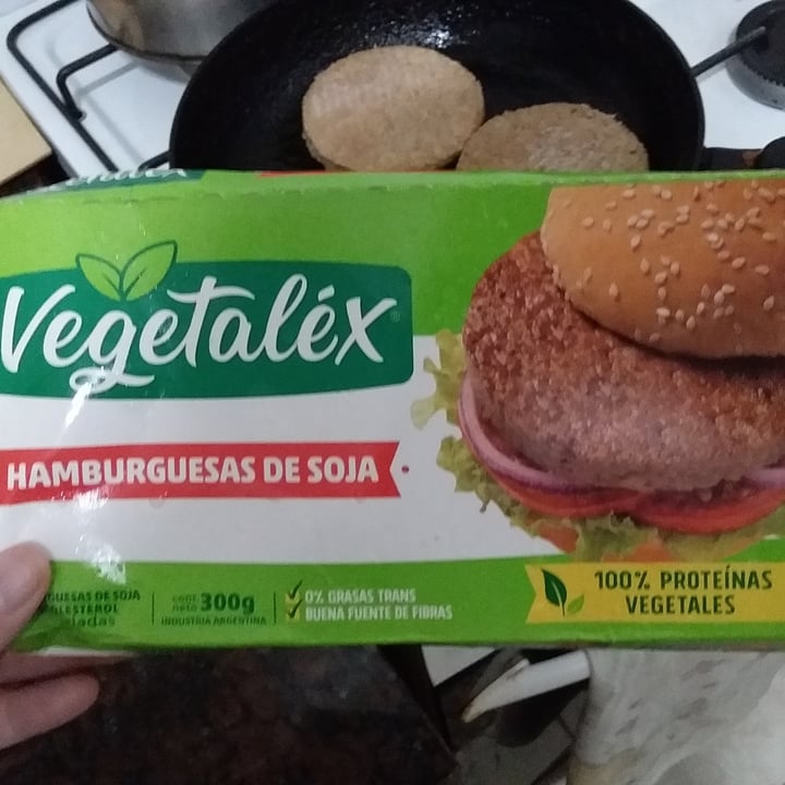 photo of Vegetalex Hamburguesas de Soja shared by @alexiarieger on  20 Feb 2021 - review