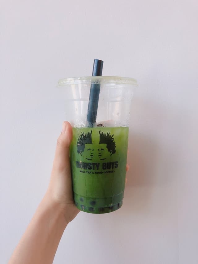 Photo du plat “Kyoto Sencha Lemonade”