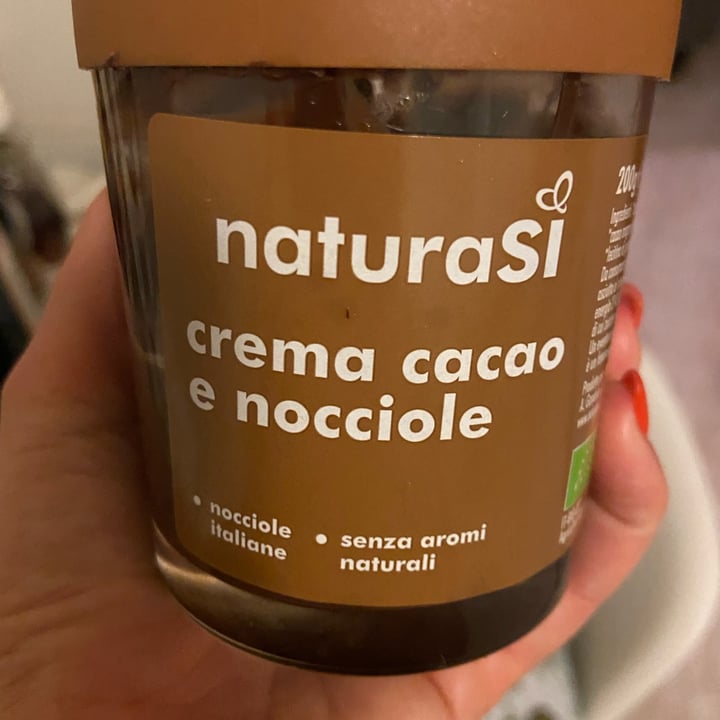 photo of Natura Sì Crema cacao e nocciole shared by @kris1005 on  16 Apr 2022 - review