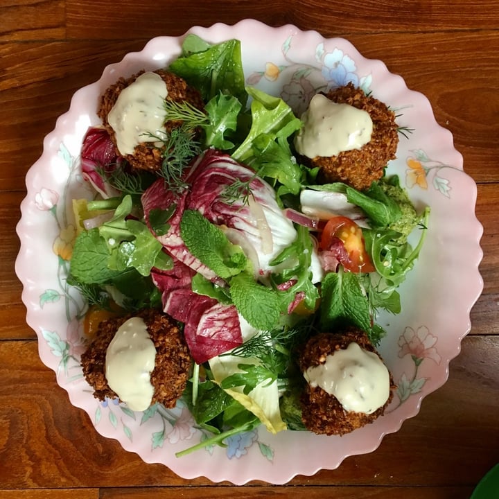 photo of Artichoke Falafel Salad shared by @vikas on  17 Oct 2019 - review