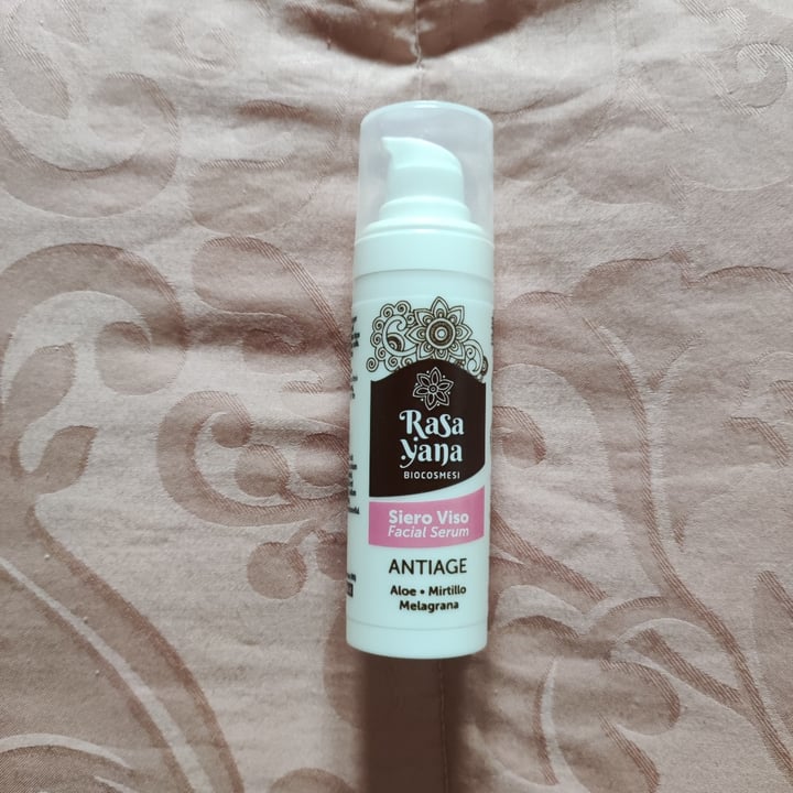 review photo of Rasayana Biocosmesi Siero Viso antiage shared by @maya82 on 15 Apr 2022 - review