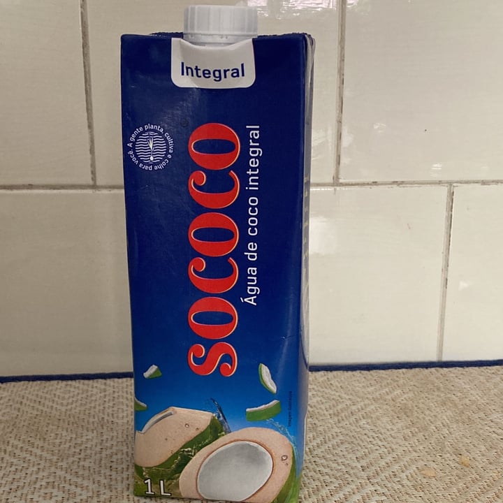 photo of Sococo Agua de coco shared by @roselidagua on  19 Jun 2022 - review