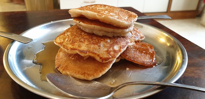 photo of American Garden Maple Syrup shared by @aatmankothari on  06 Apr 2021 - review