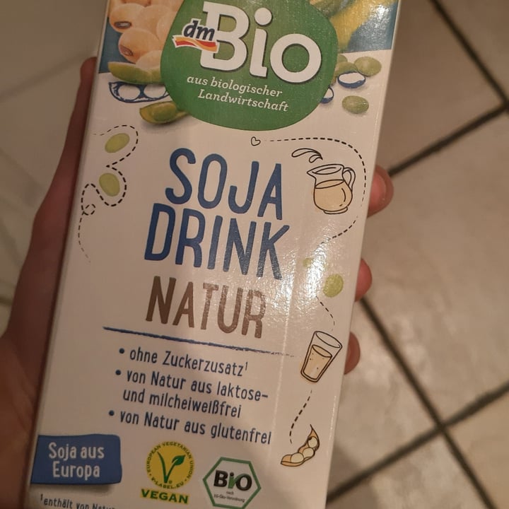 review photo of dmBio Soja Drink Natur shared by @sofiabianco on 31 Jan 2022 - review