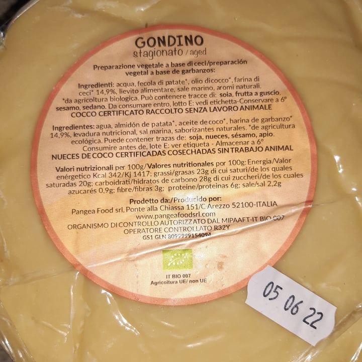 photo of Pangea Foods Gondino Stagionato shared by @llauraa on  18 Mar 2022 - review