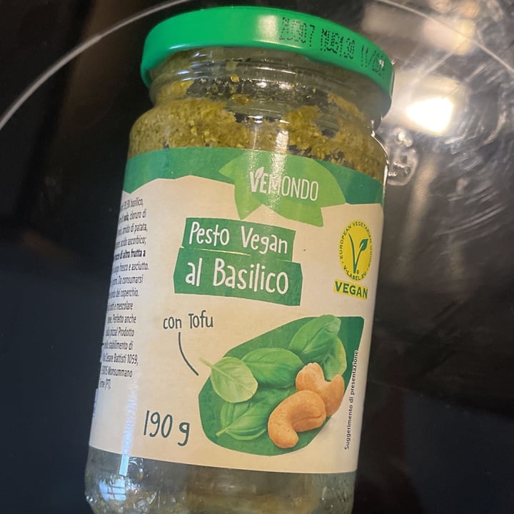 review photo of Vemondo Pesto Al Basilico shared by @666killstar on 01 Apr 2022 - review