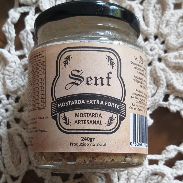 review photo of senf mostarda extra forte shared by @corupasc on 25 Jul 2022 - review