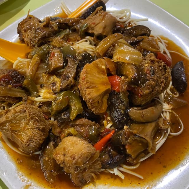 Photo du plat “Monkey Head Mushroom Noodles”