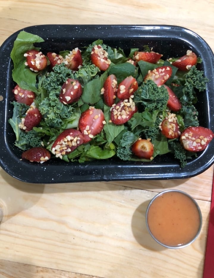 photo of Veganteria Ensalada Veganteria shared by @anasanchez on  31 Jan 2020 - review