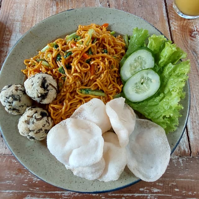 Photo of the dish “Mi Goreng”