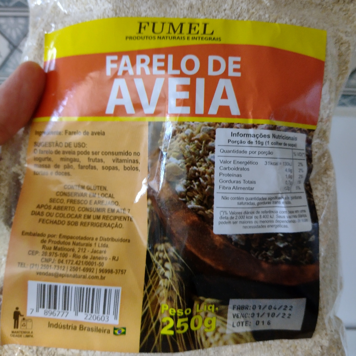 FUMEL Farelo De Aveia Reviews | Abillion