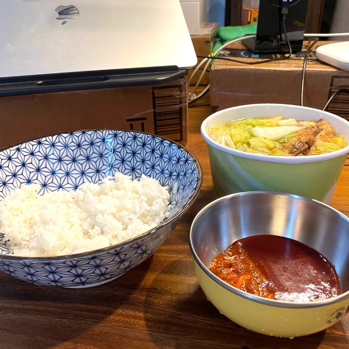 photo of Veggie House Yong Tau Foo Soup with White Rice shared by @lynnyap8888 on  19 Feb 2022 - review