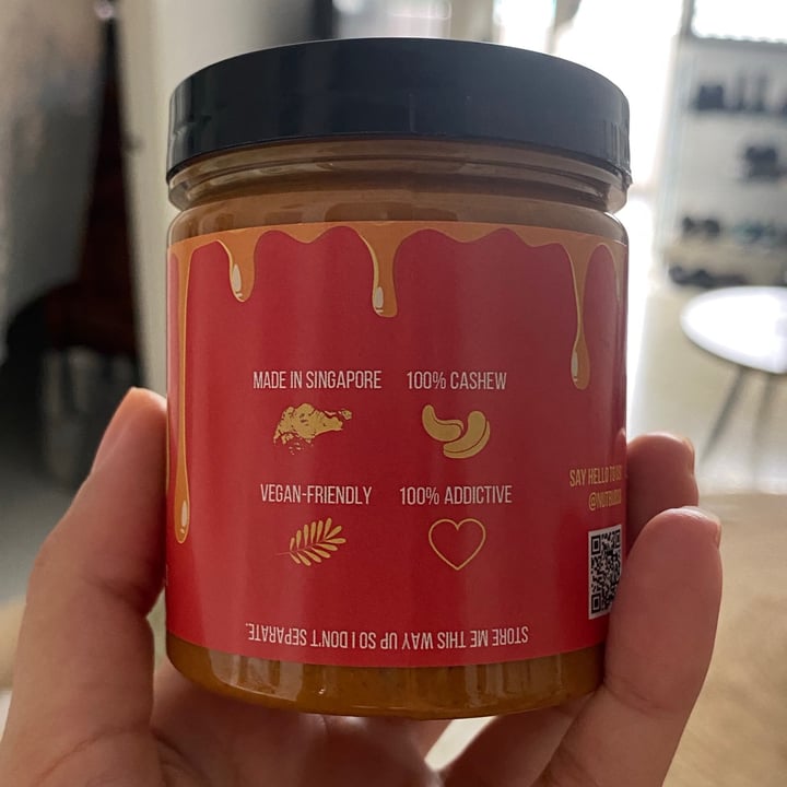 photo of NUTBUD Holy Smokes Nut Butter shared by @vesqr on  25 Jun 2021 - review