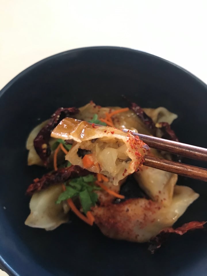 photo of The Bowl Co. Chilli Garlic Gyoza shared by @gardengoddess on  11 Oct 2019 - review