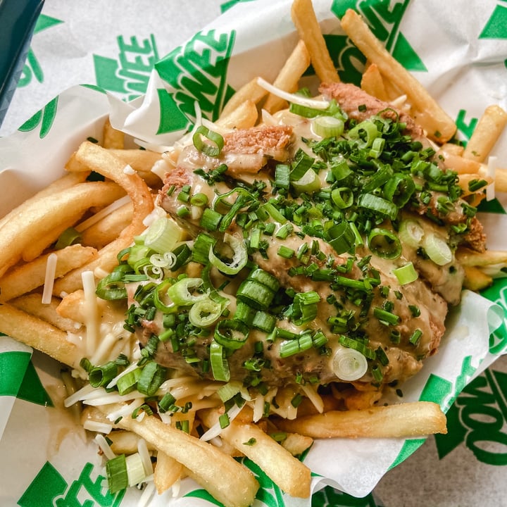 photo of Oowee vegan Cluckin Fries shared by @elizabethmullaney on  14 Jan 2021 - review