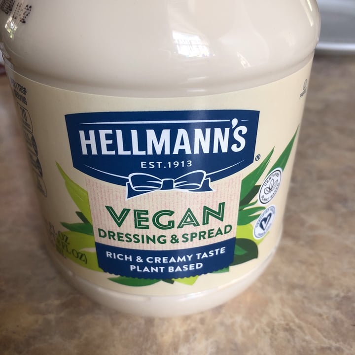 photo of Hellmann’s Dressing & Spread shared by @allycat38 on  06 Aug 2021 - review