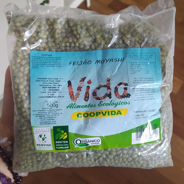 review photo of Coopvida Feijão Moyashi shared by @carolromao on 30 May 2022 - review
