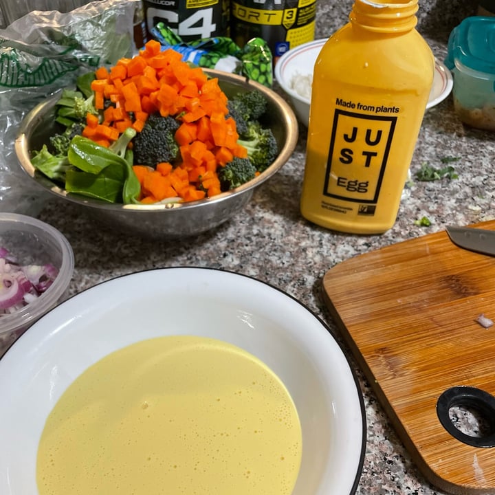 photo of JUST Egg Plant-Based Scramble shared by @kimikiwi123 on  06 May 2022 - review