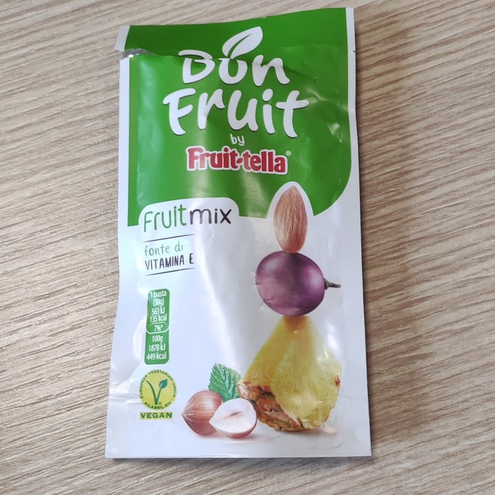 photo of Fruittella, good for you. Mix di semi e frutta secca disidratata. shared by @ilax on  15 Jun 2022 - review