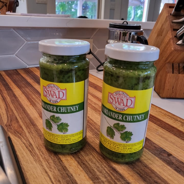 photo of SWAD Coriander Chutney shared by @mikiemw on  10 Jun 2022 - review
