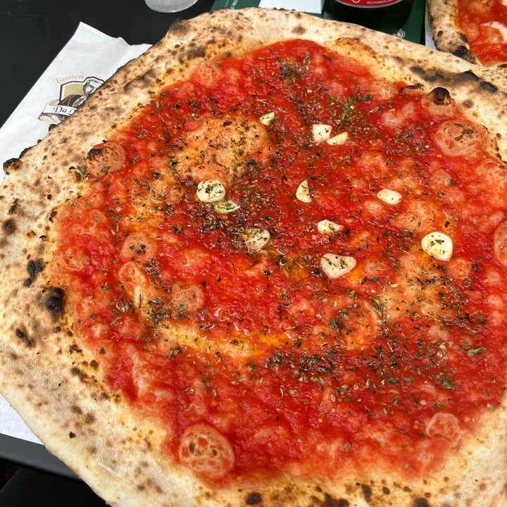 photo of L' Antica Pizzeria Da Michele Pizza Marinara shared by @harunoyuki on  06 Nov 2021 - review