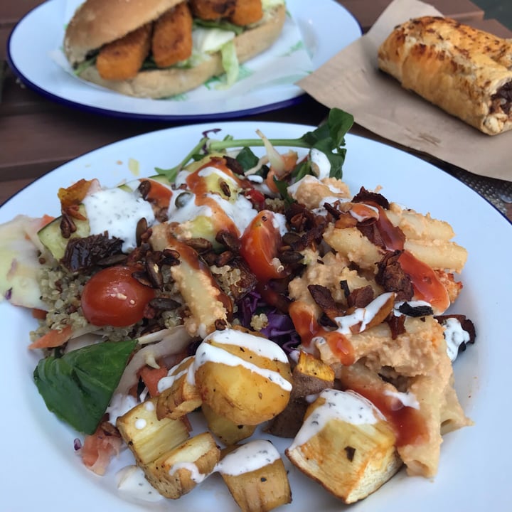 review photo of Roots & Shoots Taster Box shared by @mlpcvegan on 01 Apr 2019 - review