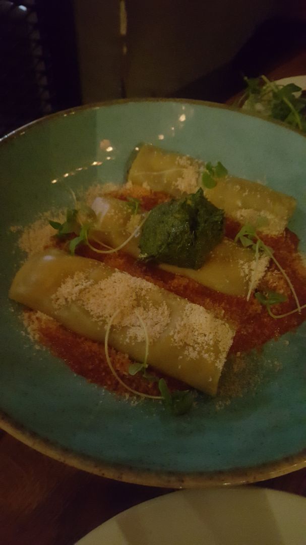 photo of 416 (Four One Six) Spinach Cannelloni shared by @patzpatz on  05 Sep 2019 - review