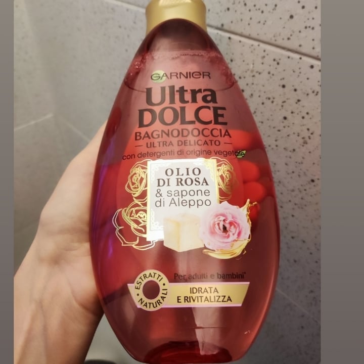 review photo of Garnier Bagnodoccia Olio Di Rosa E Sapone Di Aleppo shared by @happyanimals on 30 Jun 2022 - review