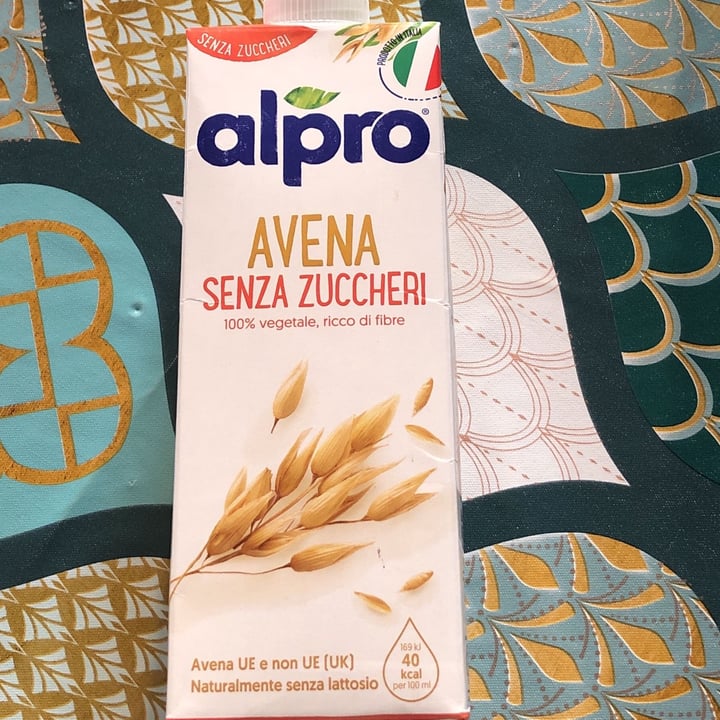 photo of Alpro Avena Senza Zuccheri shared by @elisagiust on  26 Mar 2022 - review