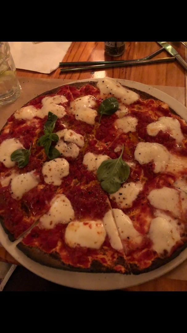 photo of Massimo's Vegan pizza shared by @mimi2308 on  13 Apr 2020 - review