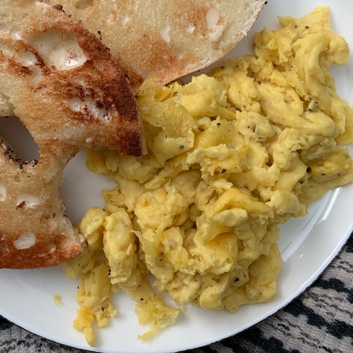 photo of JUST Egg Plant-Based Scramble shared by @seitanjunkie on  19 Dec 2021 - review