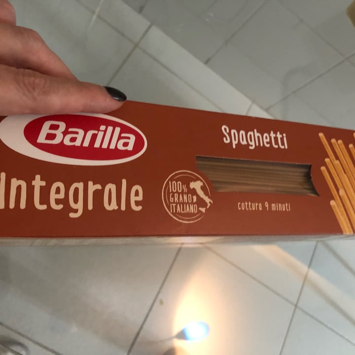 photo of Barilla Espaguetis integrales shared by @malulemos on  18 Aug 2022 - review