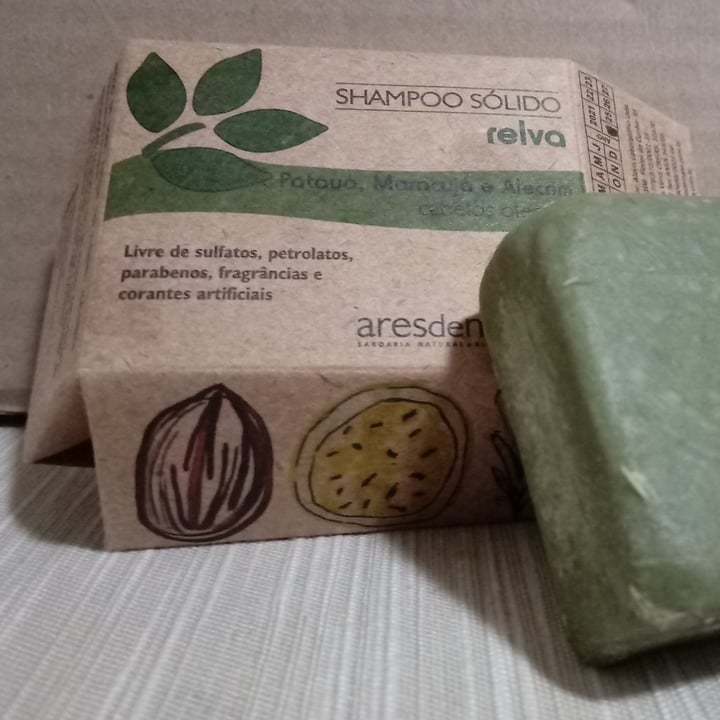 review photo of aresdemato Shampoo Sólido shared by @fabilettnin on 18 Apr 2022 - review