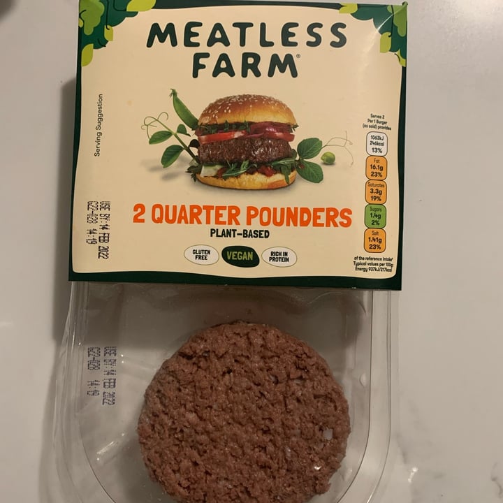 Meatless Farm 2 Quarter Pounders Review abillion