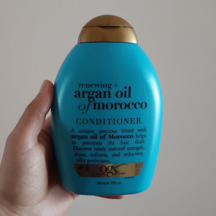 review photo of OGX Beauty Conditioner Argan Oil Of Morocco shared by @kerlyacinemod on 13 Nov 2020 - review