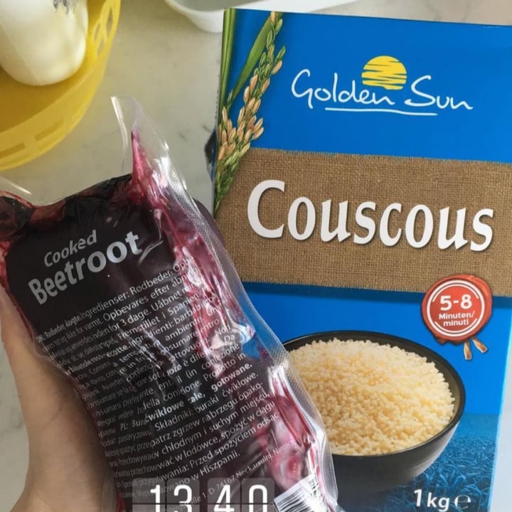 photo of Golden Sun Bio orgánic couscous shared by @biaminsg on  11 Jun 2022 - review