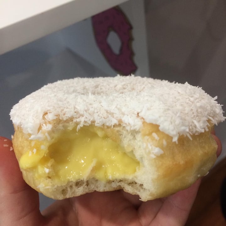 review photo of Blue Vegan Pig Shop Donuts shared by @astejskalova on 09 Jun 2020 - review