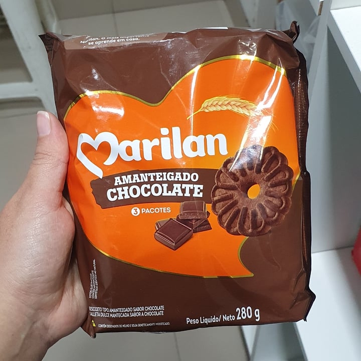 photo of Marilan amanteigado chocolate shared by @mickaelly on  31 Aug 2022 - review